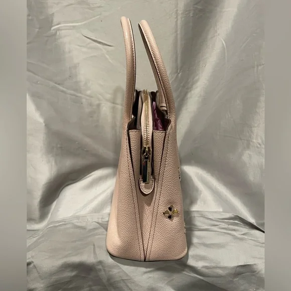 Kate Spade Pink Satchel with Gold Accents - Picture 6 of 16